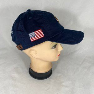 Mill Creek Golf Club Baseball Cap / Hat Blue Stitched Adjustable Strap NWOT